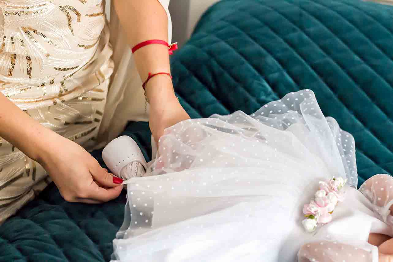 Reportaż z chrztu świętego