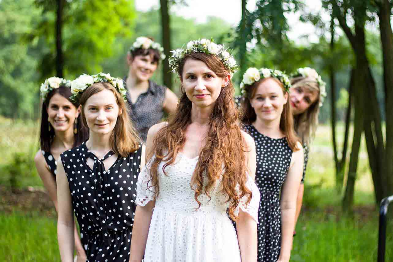 Sesja grupowa plenerowa